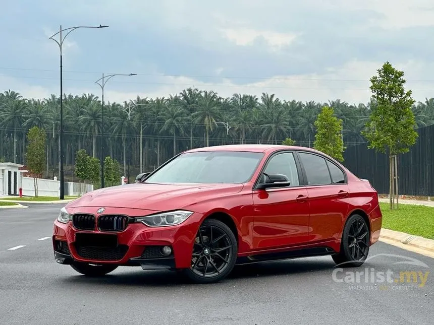 2013 BMW 316i Sedan