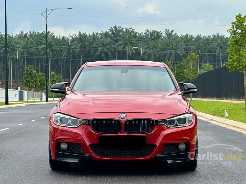 2013 BMW 316i Sedan