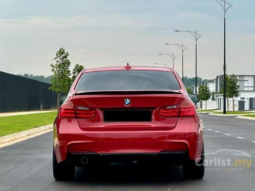 2013 BMW 316i Sedan