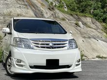 2005 Toyota Alphard 2.4 G MPV*HIGH SPEC 5 STAR CONDITION*