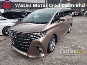 2025 Toyota Alphard 2.5 Z JBL Sound System Moon Roof HUD DIM BSM NEW CAR READY STOCK Grade 6A ( Promotion Free Tinted & Coating )