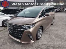 2025 Toyota Alphard 2.5 Z JBL Sound System Moon Roof HUD DIM BSM NEW CAR READY STOCK ( Promotion Free Tinted & Coating )