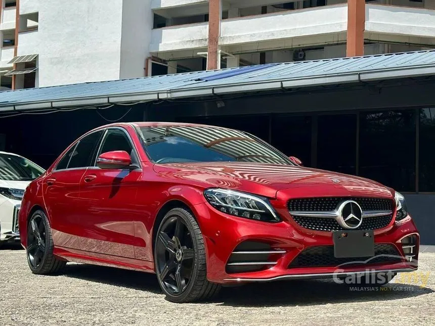 2019 Mercedes-Benz C180 AMG Sedan