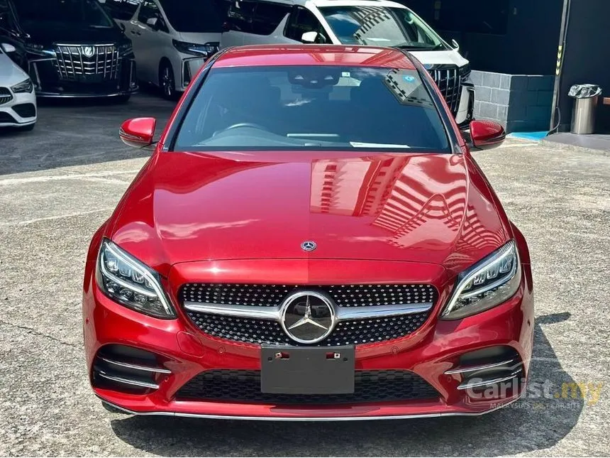 2019 Mercedes-Benz C180 AMG Sedan