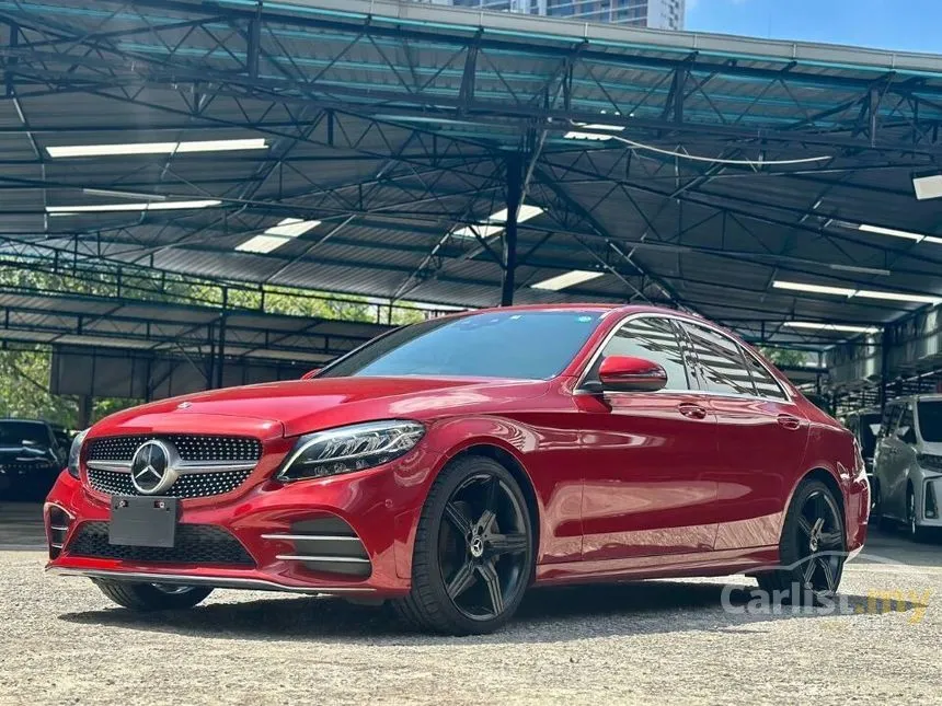 2019 Mercedes-Benz C180 AMG Sedan