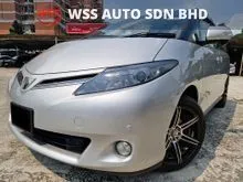 2011/2016 TOYOTA ESTIMA 2.4 Recond Used With Wellcab Wheel Chair Seats / GENUINE LOW MILEAGE / PM for Special Price