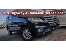 2016 Toyota Innova 2.0 G MPV Tahun Dibuat 2016 Done 33K km with Service Record Original G Spec