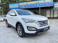 Original Paint,Push Start,Nappa Leather Seat,AWD,Driver Power Seat,Active Eco Mode,7 Seater-2015/16 Hyundai Santa Fe 2.2(A) Diesel CRDi Elegance SUV