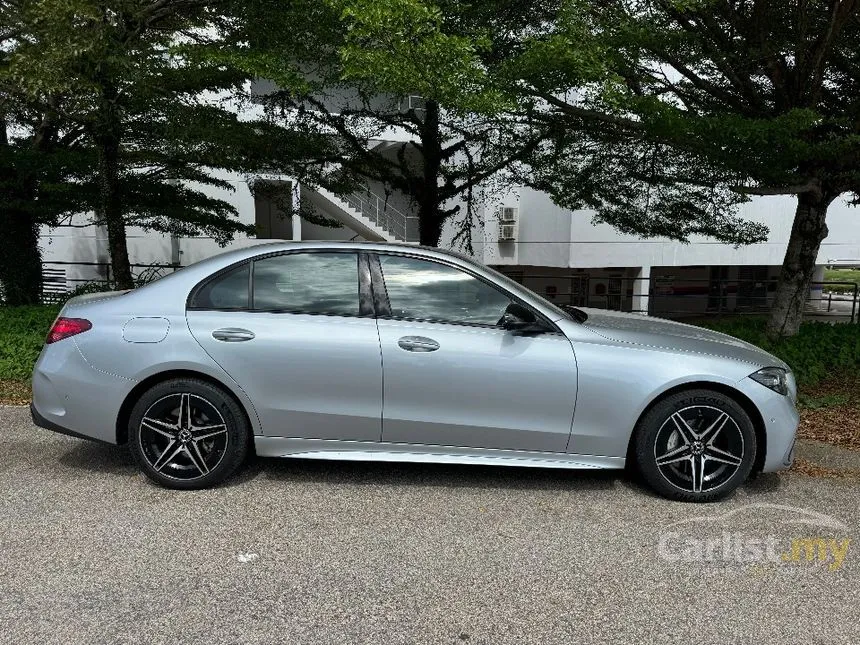 2023 Mercedes-Benz C350 e AMG Line Sedan