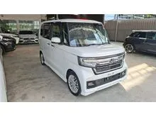 2021 Honda N-Box  660 Custom G L Turbo Micro car