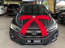 2017 TRUE Honda City 1.5 V (A) NEW NUMBER SMD6866 UNDER WARRANTY NEW YEAR PROMOTION