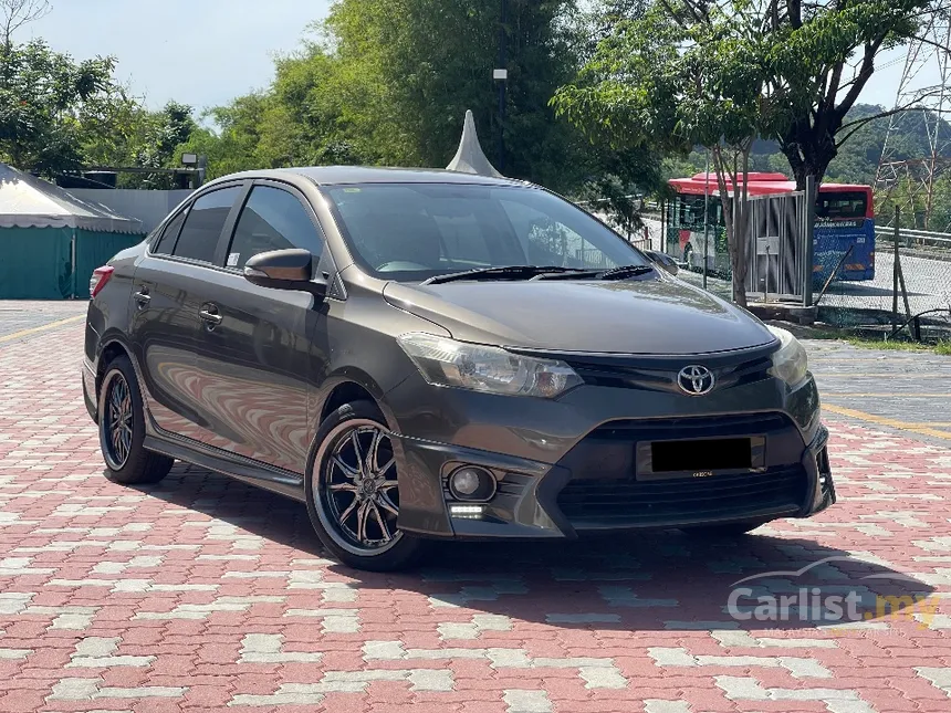 2014 Toyota Vios E Sedan