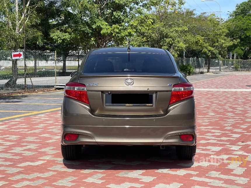 2014 Toyota Vios E Sedan