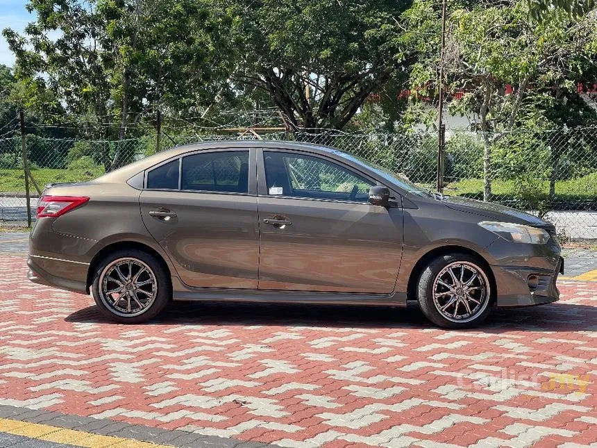 2014 Toyota Vios E Sedan