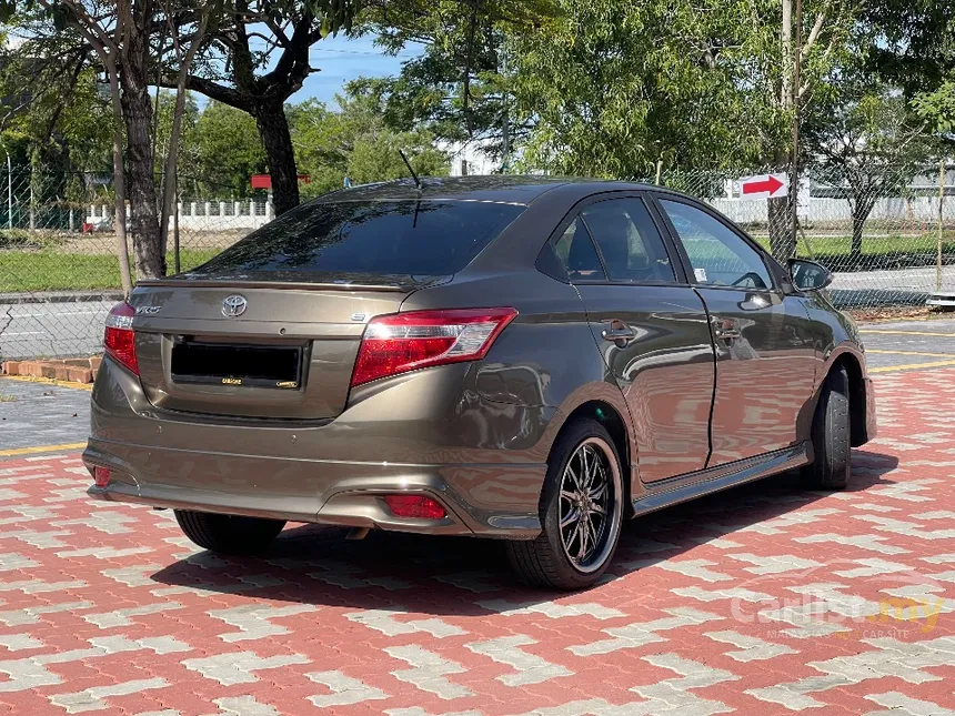 2014 Toyota Vios E Sedan