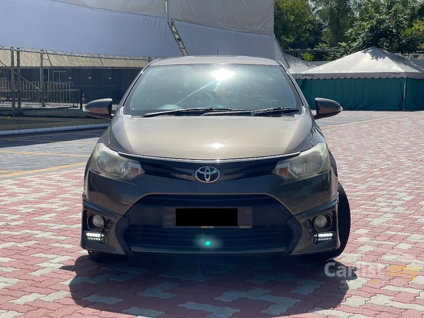 2014 Toyota Vios E Sedan