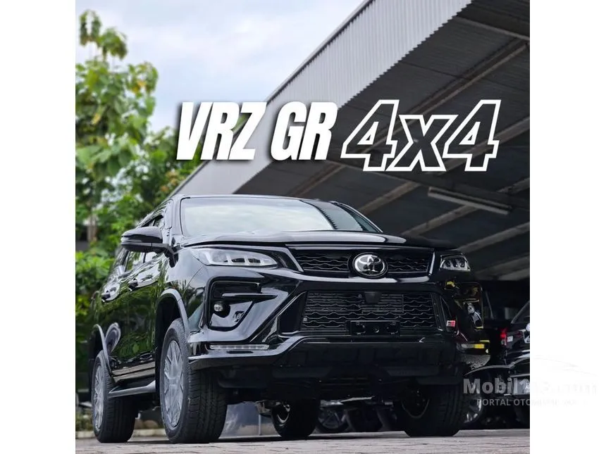 2026 Toyota Fortuner VRZ TSS GR Parts Aero Package (Premium Color) SUV