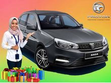 PROTON New SAGA 1.3 (A) - BEST DEAL