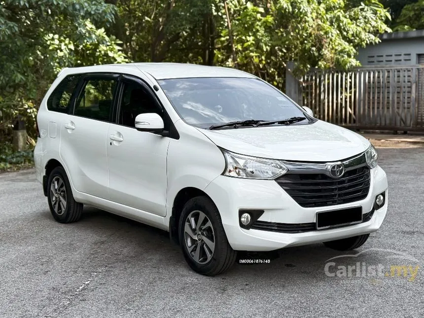 2015 Toyota Avanza G MPV