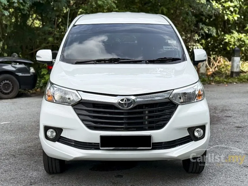2015 Toyota Avanza G MPV