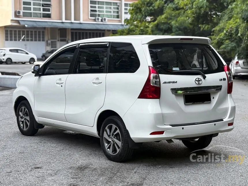 2015 Toyota Avanza G MPV