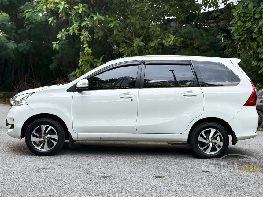 2015 Toyota Avanza G MPV