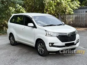 2015 Toyota Avanza 1.5 G MPV