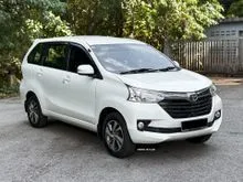 2015 Toyota Avanza 1.5 G MPV