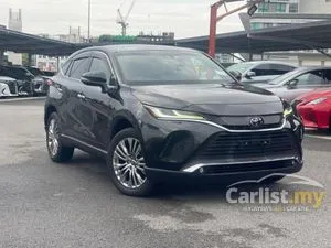2022 Toyota Harrier 2.0 Z SUV