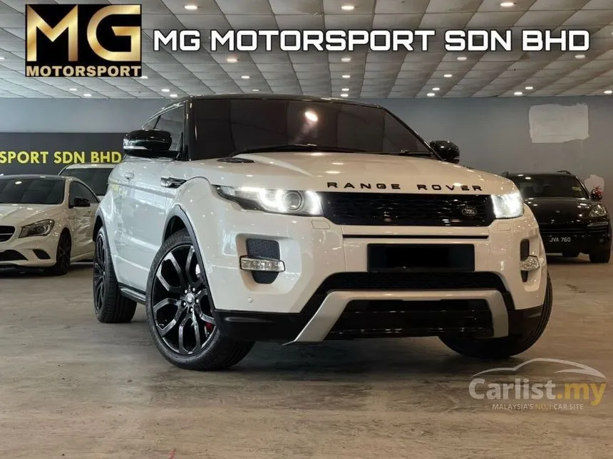 2012 Land Rover Range Rover Evoque Si4 Dynamic Plus SUV