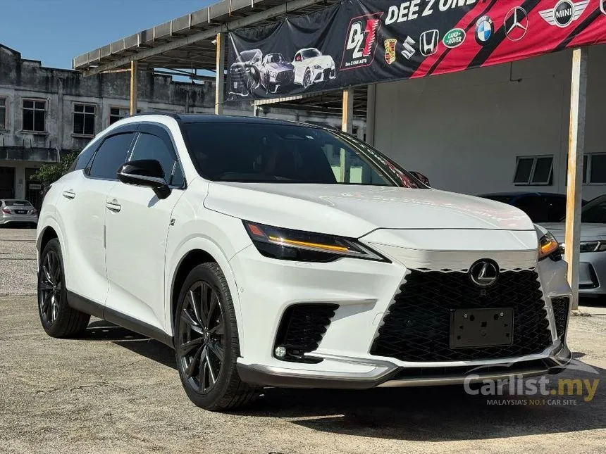 2023 Lexus RX 350 F Sport Handling SUV