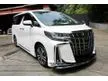 Recon 2020 Toyota Alphard 2.5 G S C Package MPV.