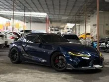 2019 Toyota GR Supra 2.0 SZ-R Coupe