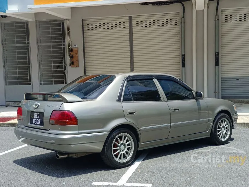 1996 Toyota Corolla SEG Sedan