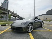 2021 Porsche 911 3.0 Carrera Sports Chrono Package , Sunroof , 360 Camera