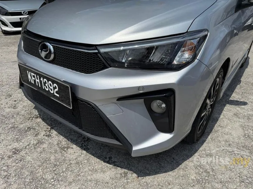 2022 Perodua Bezza X Sedan