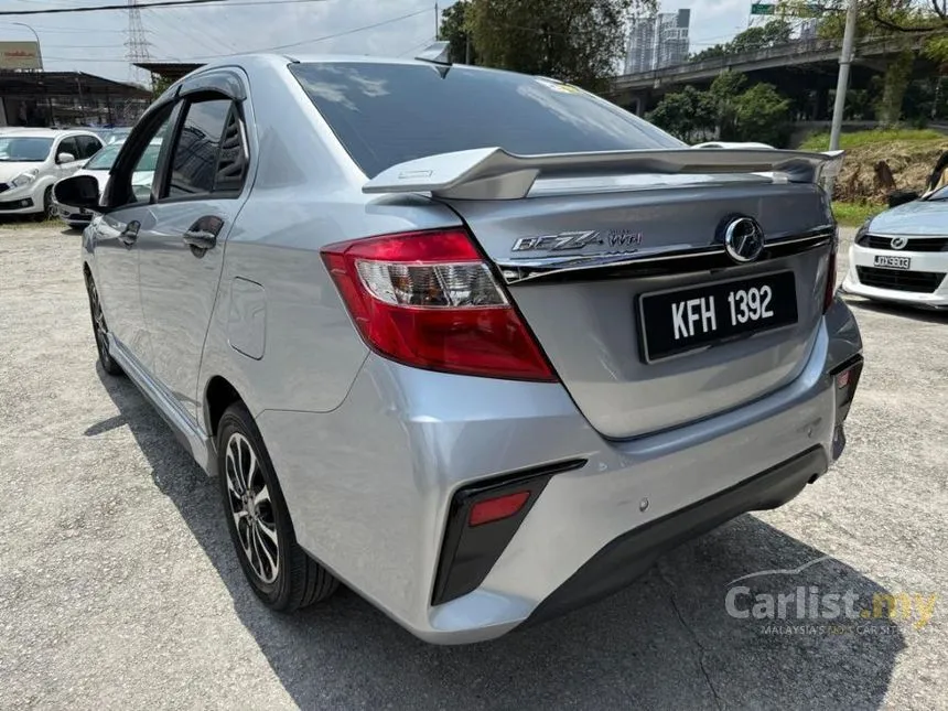 2022 Perodua Bezza X Sedan