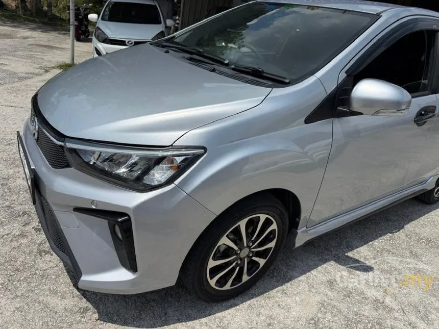2022 Perodua Bezza X Sedan