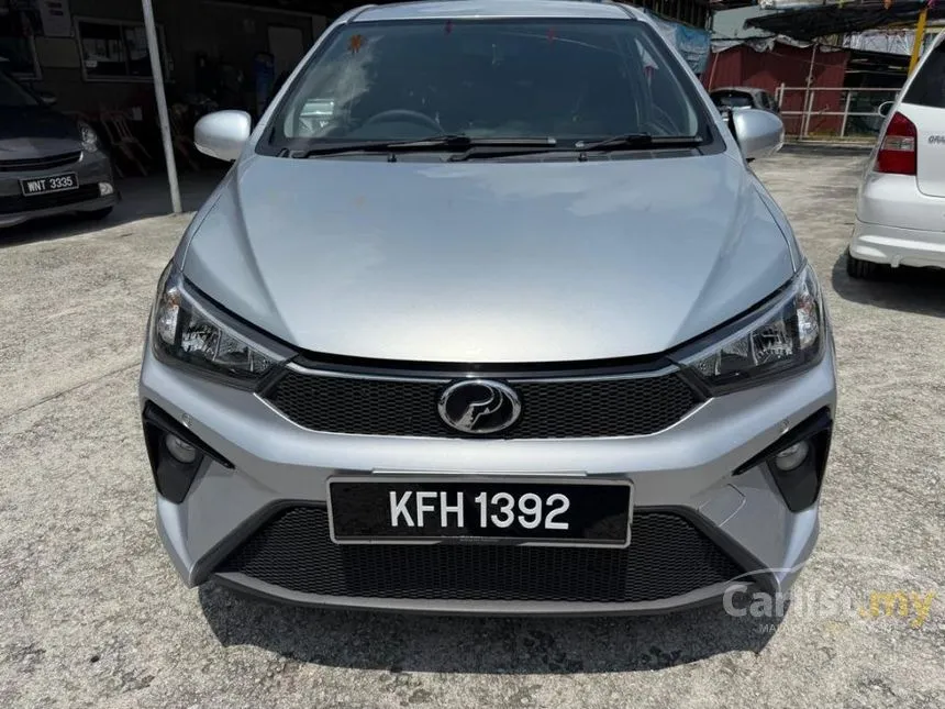 2022 Perodua Bezza X Sedan