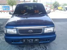 1999 Toyota Kijang 2.4 LGX-D MPV Plat S Mas Prass Sekoto Kediri Jatim