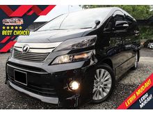 2014 Toyota Vellfire 2.4 ZG F/LIFT F/SPEC PILOT PWBOOT