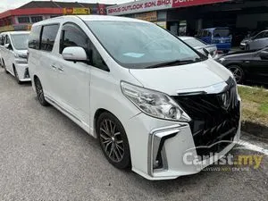 2009 Toyota Alphard 3.5 G 350G MPV