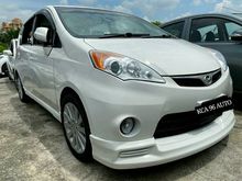 2011 Perodua Alza 1.5 EZi MPV ONE HAND OWNER TIP TOP CONDITION HIGH LOAN VALUE CALL NOW GET FAST