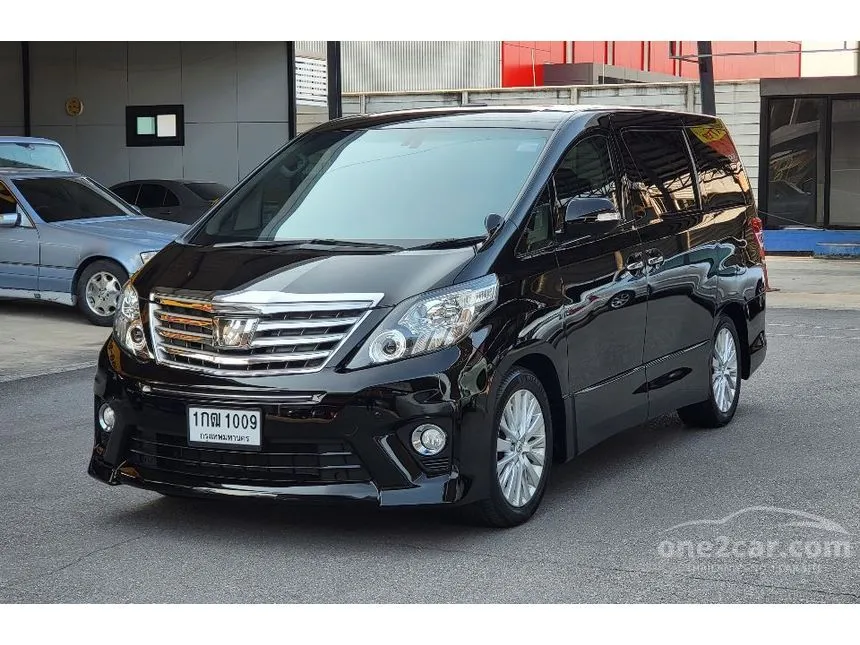 2014 Toyota ALPHARD V Van