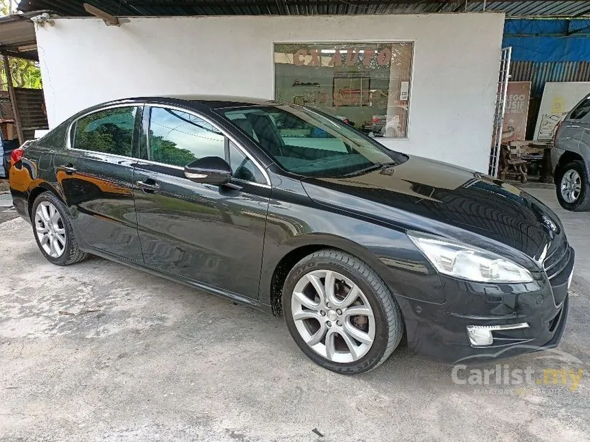 2013 Peugeot 508 Premium Sedan