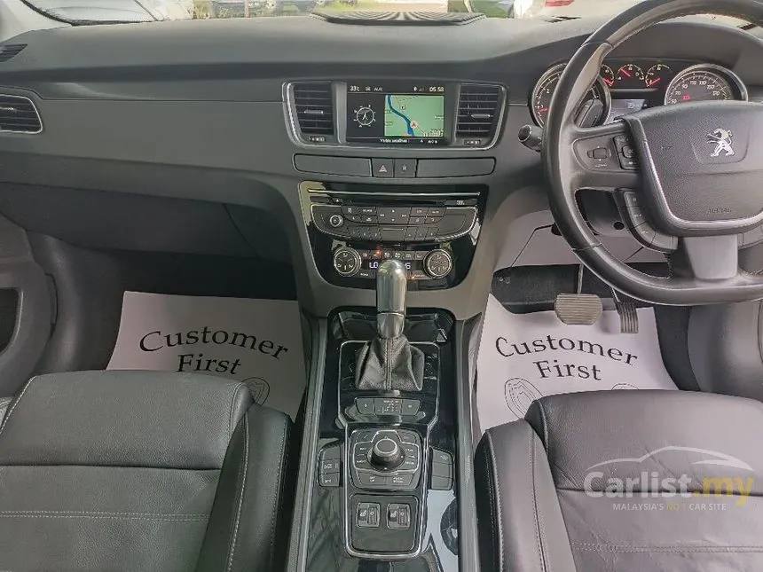 2013 Peugeot 508 Premium Sedan