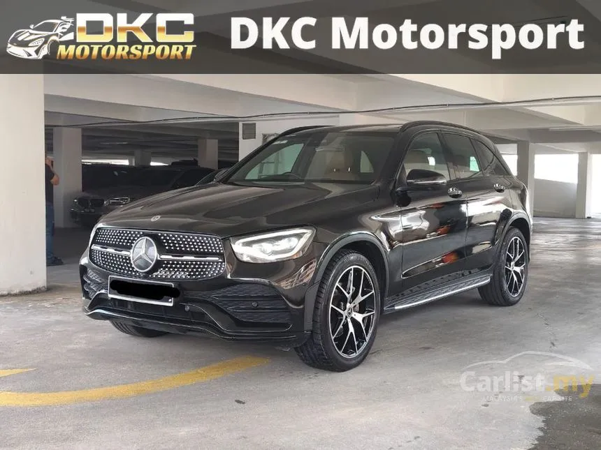 2021 Mercedes-Benz GLC300 4MATIC AMG Line SUV