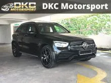 2021 Mercedes-Benz GLC300 2.0 4MATIC AMG Line SUV *FULL SERVICE RECORD BY MERCEDES*