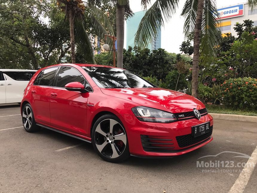 Jual Mobil Volkswagen Golf 2014 GTI 2.0 di DKI Jakarta Automatic