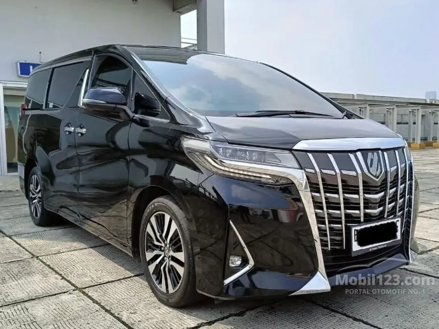 Jual Mobil Toyota Alphard 2020 Q 3.5 di DKI Jakarta Automatic Van Wagon Hitam Rp 1.138.000.000